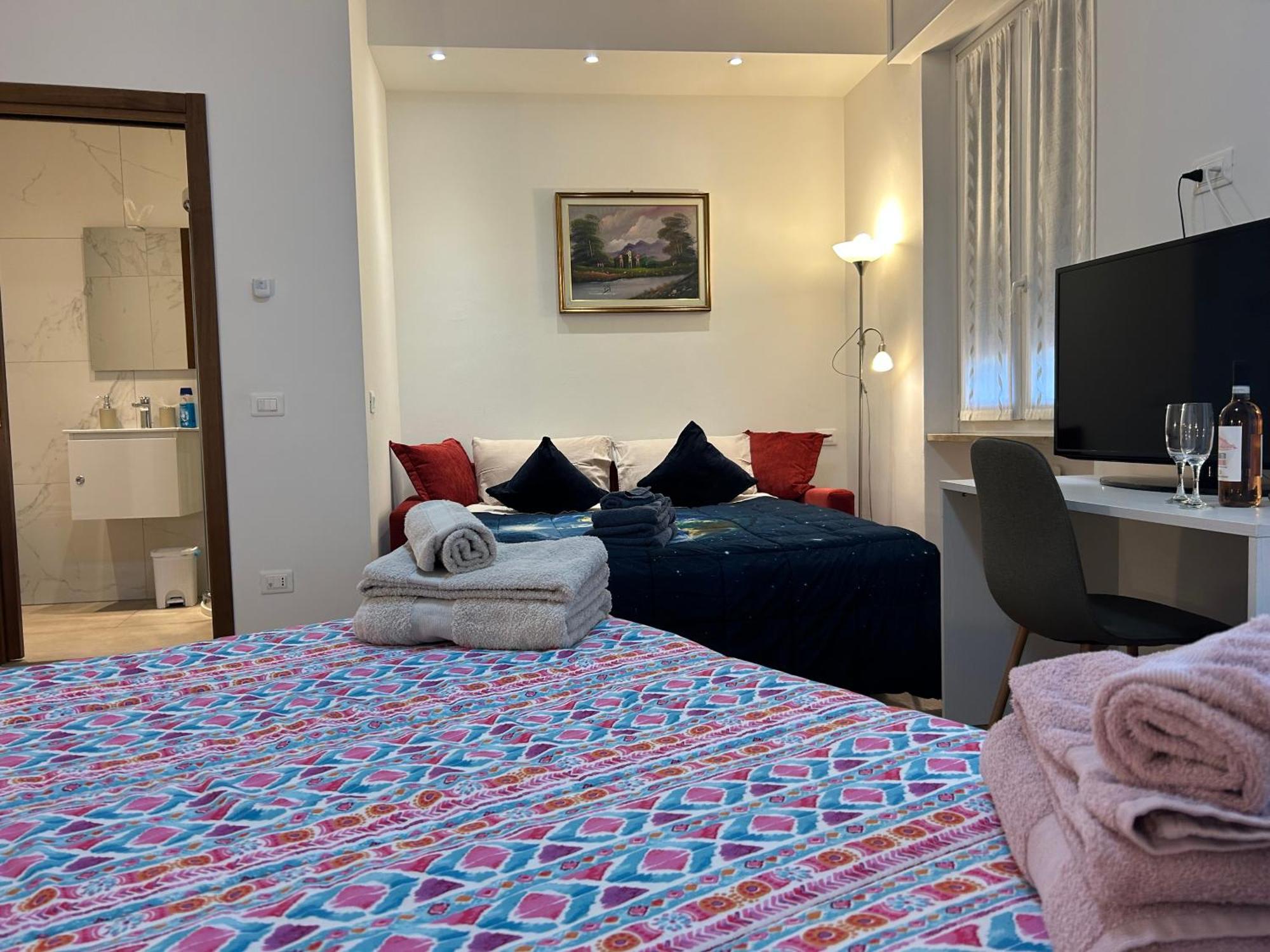 Valverde Apartment And Rooms Верона Екстер'єр фото